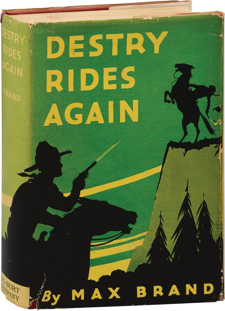 [Book #156912] Destry Rides Again. Max Brand.