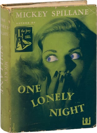 Book #156913] One Lonely Night (First Edition). Mickey Spillane
