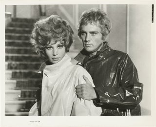 Book #156941] Modesty Blaise (Original photograph from the 1966 film). Terence Stamp Monica...