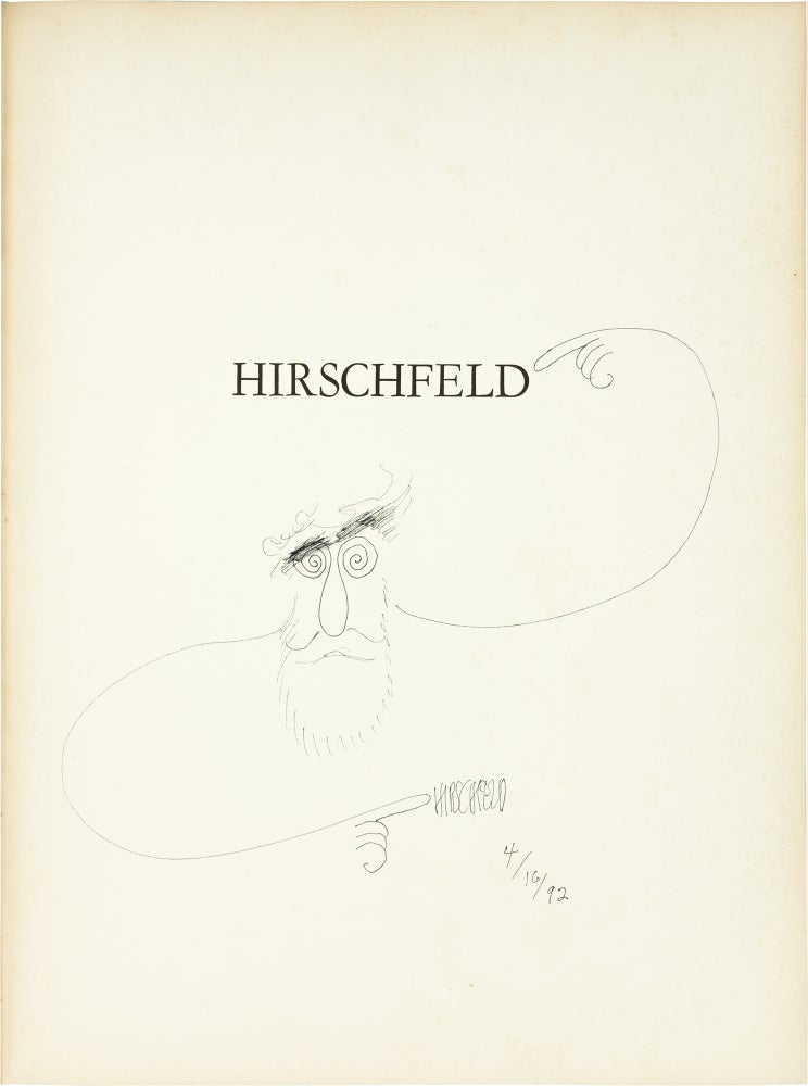 Harlem as Seen by Hirschfeld