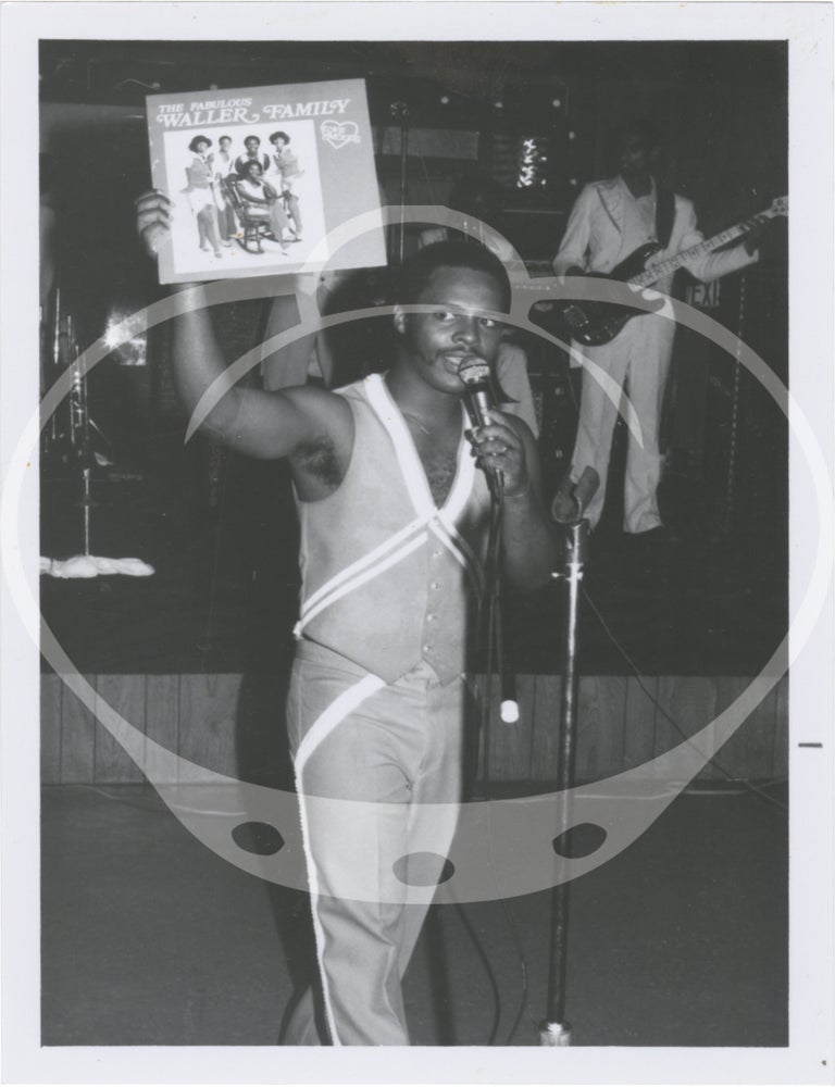 Archive of material relating to the Richmond, Virginia-based musical group The Fantastic Waller Family