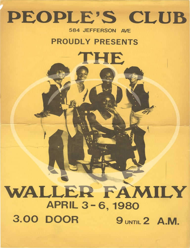 Archive of material relating to the Richmond, Virginia-based musical group The Fantastic Waller Family