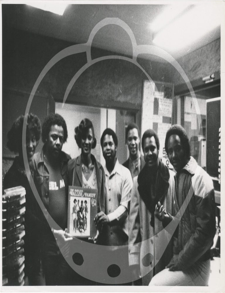 Archive of material relating to the Richmond, Virginia-based musical group The Fantastic Waller Family