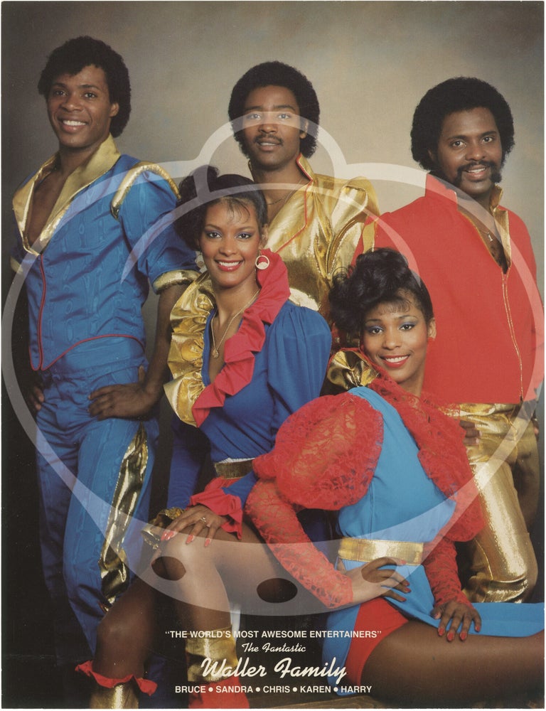 Archive of material relating to the Richmond, Virginia-based musical group The Fantastic Waller Family
