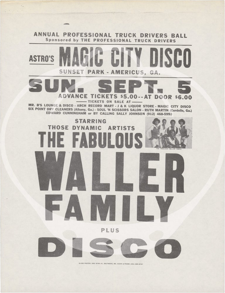 Archive of material relating to the Richmond, Virginia-based musical group The Fantastic Waller Family