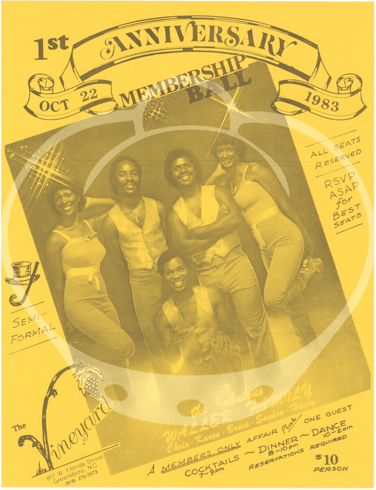 Archive of material relating to the Richmond, Virginia-based musical group The Fantastic Waller Family