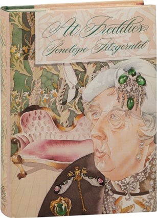 Book #156971] At Freddie's (First Edition, Review Copy). Penelope Fitzgerald