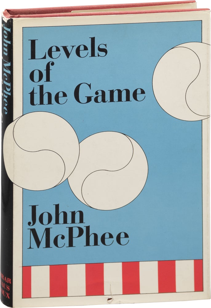 Book #156974] Levels of the Game (First Edition). John McPhee