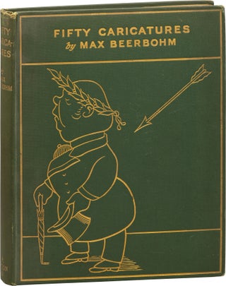 Book #156975] Fifty Caricatures (First Edition). Max Beerbohm