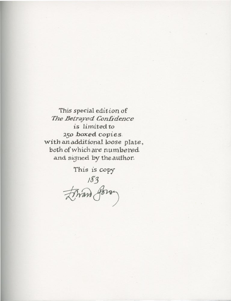 The Betrayed Confidence: Seven Series of Dogear Wryde Postcards