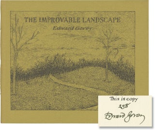 Book #156987] The Improvable Landscape (Limited Edition, one of 300 copies signed by the author)....