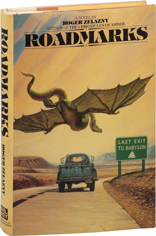 Book #157000] Roadmarks (First Edition). Roger Zelazny