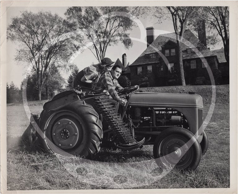 Seven original photograph of Joan Blondell and Mike Todd