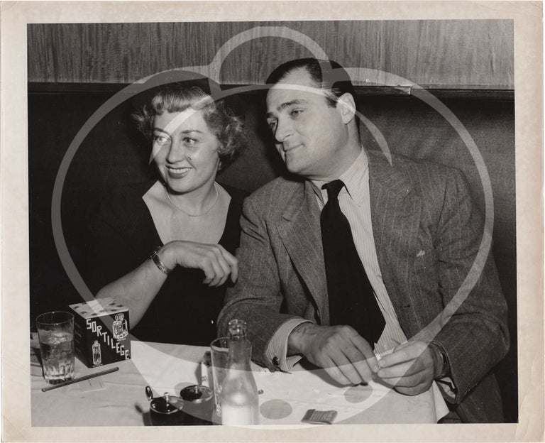 Seven original photograph of Joan Blondell and Mike Todd