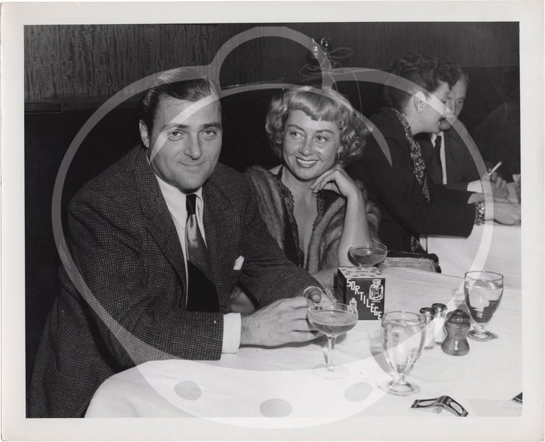 Collection of six original photograph of Joan Blondell and Mike Todd