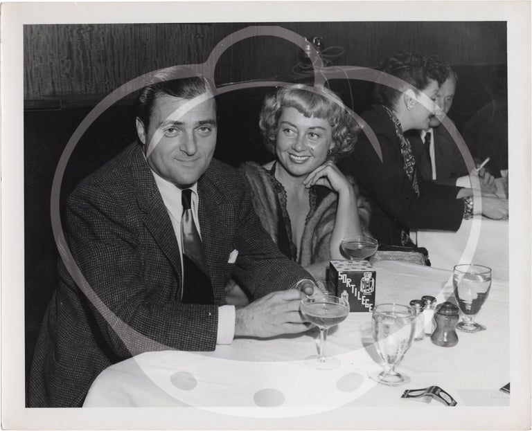 Seven original photograph of Joan Blondell and Mike Todd