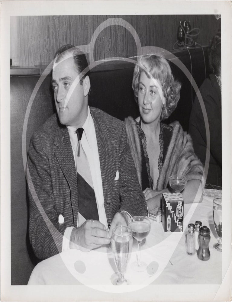 Seven original photograph of Joan Blondell and Mike Todd