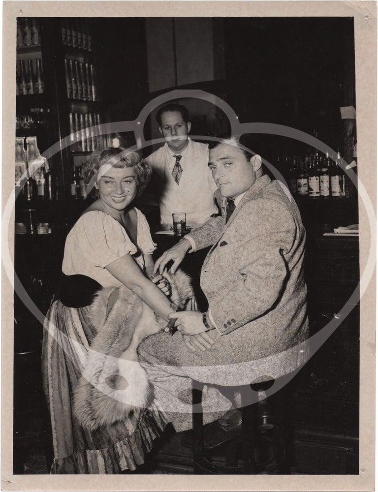 Seven original photograph of Joan Blondell and Mike Todd