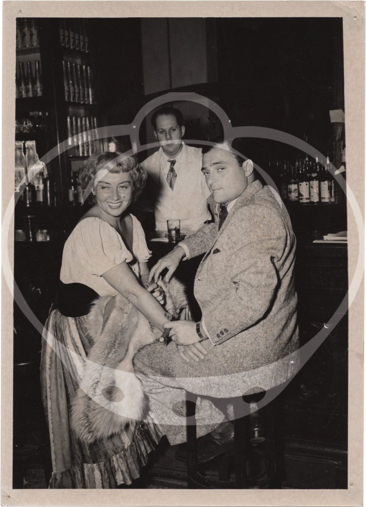 Collection of six original photograph of Joan Blondell and Mike Todd