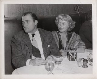 Book #157010] Original photograph of Joan Blondell and Mike Todd. Mike Todd Joan Blondell, Leo...