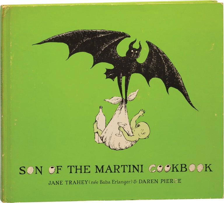 [Book #157012] Son of the Martini Cookbook. Edward Gorey, Daren Pierce Jane Trahey, illustrations.