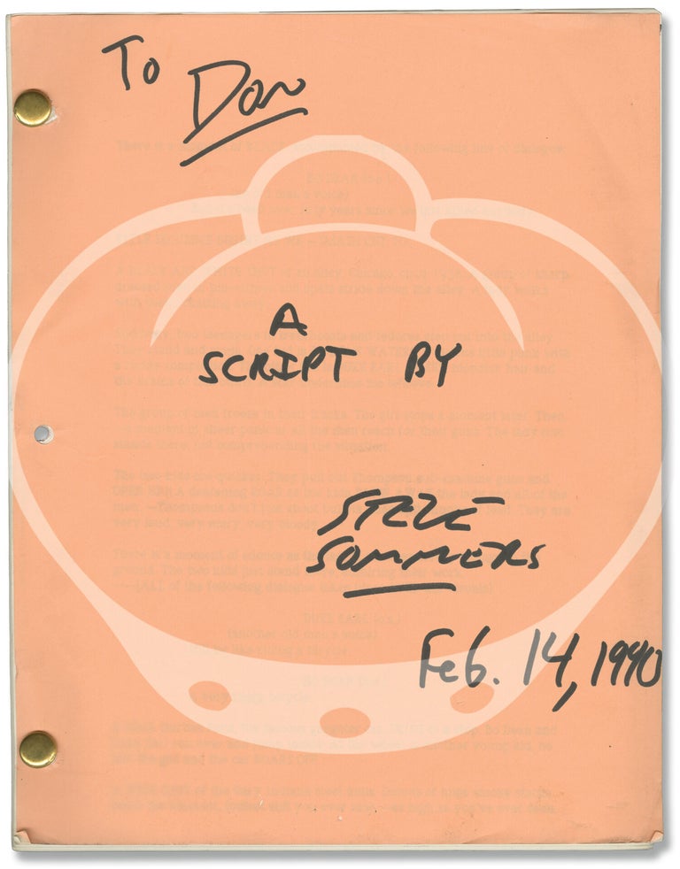Archive of material belonging to sexploitation director and producer Don Schain, including 16 original screenplays, 80 set photographs, legal correspondence, fan mail, and production documents