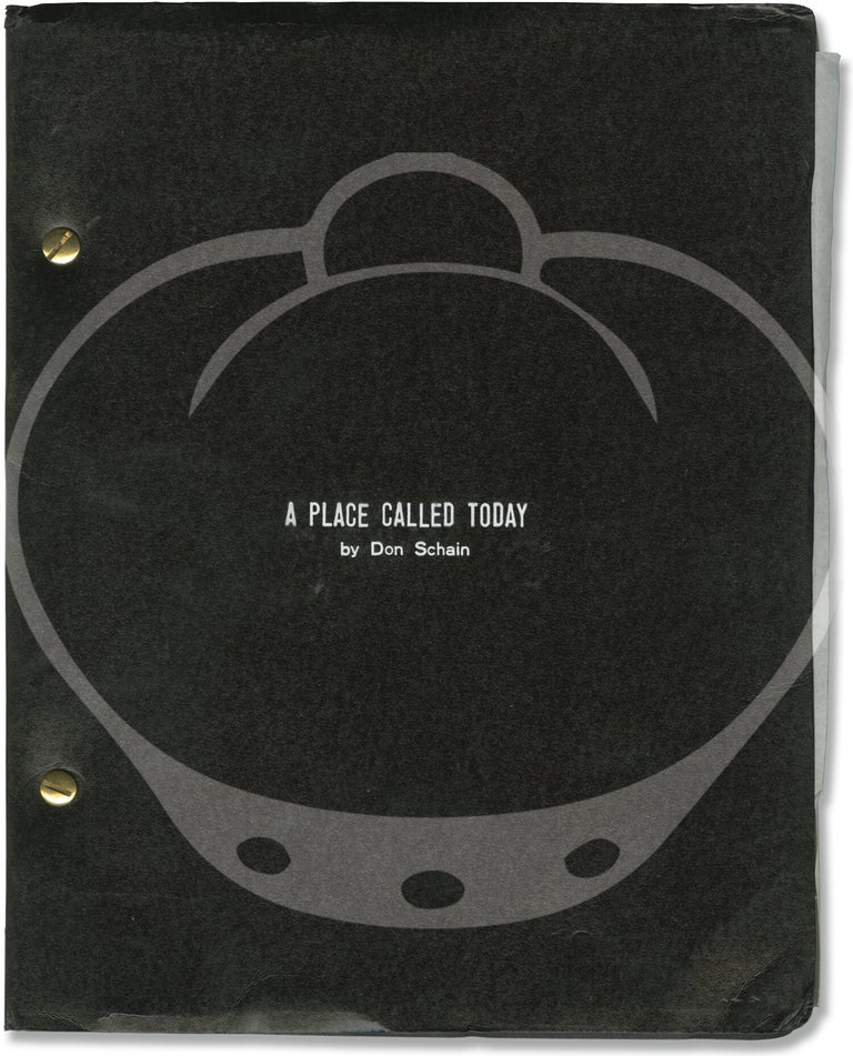 Archive of material belonging to sexploitation director and producer Don Schain, including 16 original screenplays, 80 set photographs, legal correspondence, fan mail, and production documents