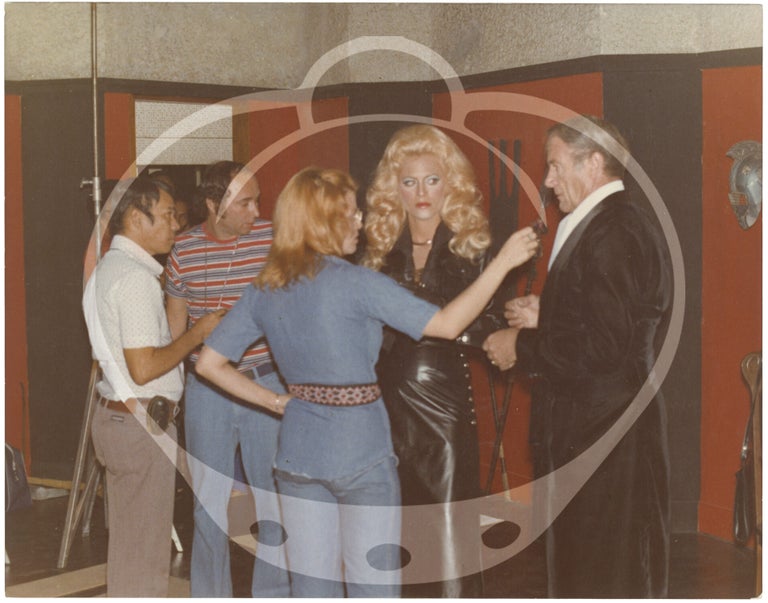 Archive of material belonging to sexploitation director and producer Don Schain, including 16 original screenplays, 80 set photographs, legal correspondence, fan mail, and production documents