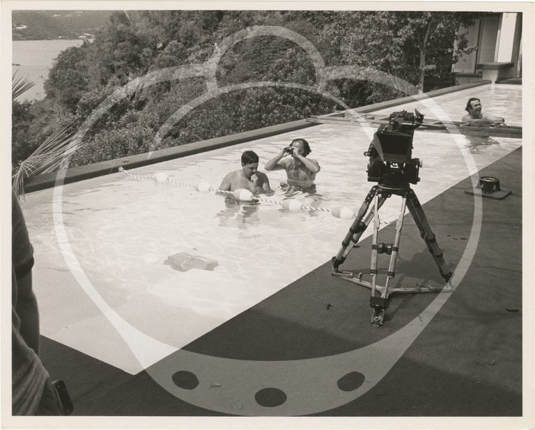 Archive of material belonging to sexploitation director and producer Don Schain, including 16 original screenplays, 80 set photographs, legal correspondence, fan mail, and production documents