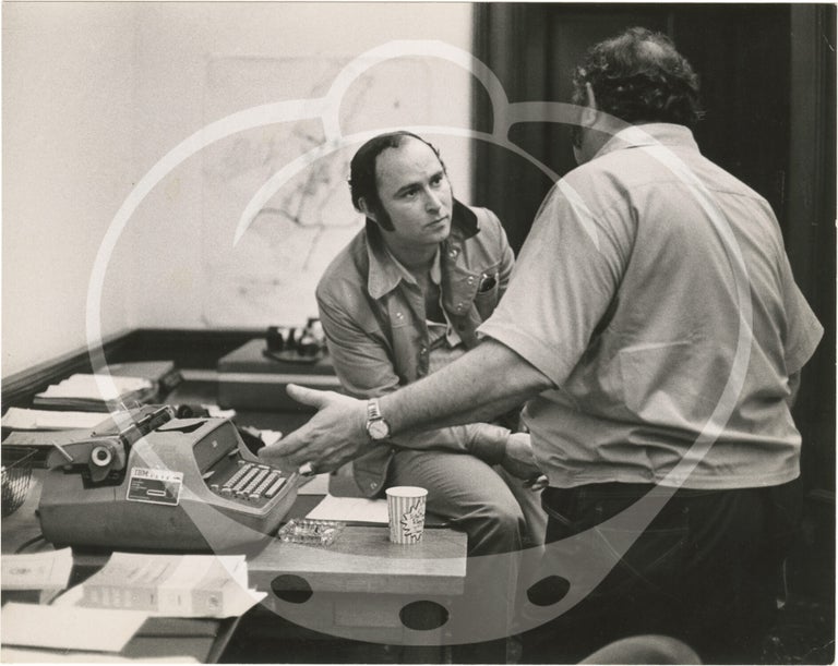 Archive of material belonging to sexploitation director and producer Don Schain, including 16 original screenplays, 80 set photographs, legal correspondence, fan mail, and production documents