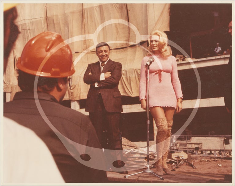 Archive of material belonging to sexploitation director and producer Don Schain, including 16 original screenplays, 80 set photographs, legal correspondence, fan mail, and production documents