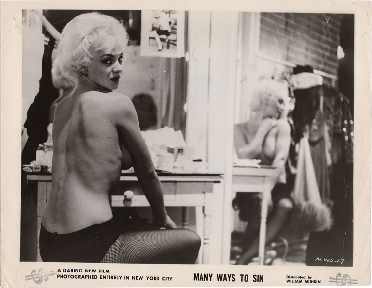 Book #157082] Many Ways to Sin (Original photograph from the 1960 film). J G. Tiger, Cezare...