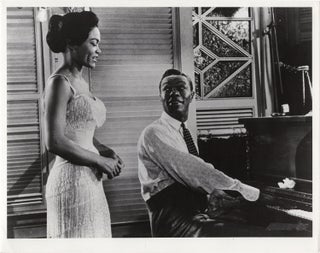 Book #157092] St. Louis Blues (Original photograph of Nat King Cole and Eartha Kitt from the 1958...