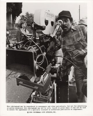 Book #157103] Bustin' Loose (Original photograph of Richard Pryor on the set of the 1981 film)....