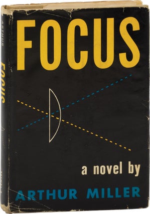 Book #157139] Focus (First Edition). Arthur Miller
