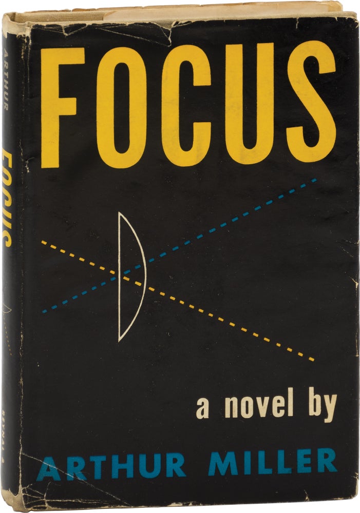 [Book #157139] Focus. Arthur Miller.