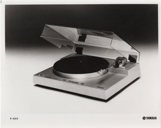 Book #157141] Collection of seventeen original photographs of Yamaha home audio equipment, circa...