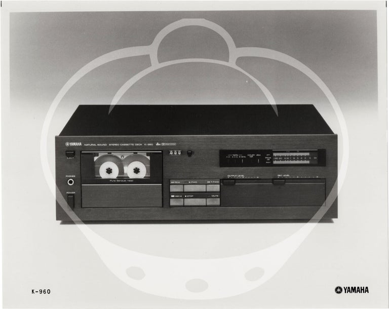 Seventeen original photographs of Yamaha home audio equipment, circa 1981-1982