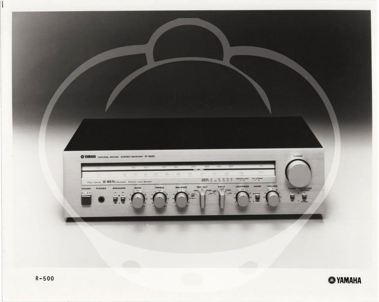 Seventeen original photographs of Yamaha home audio equipment, circa 1981-1982