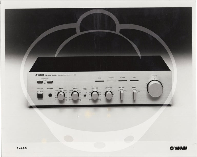 Seventeen original photographs of Yamaha home audio equipment, circa 1981-1982