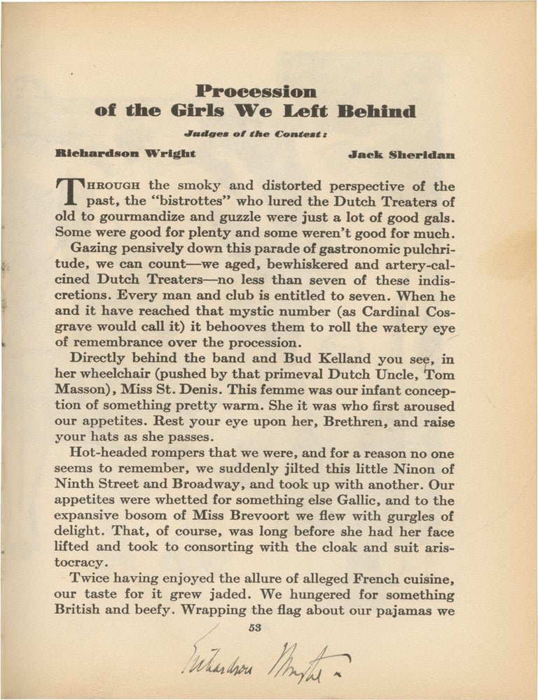Twenty-Fifth Anniversary Year Book: 1930