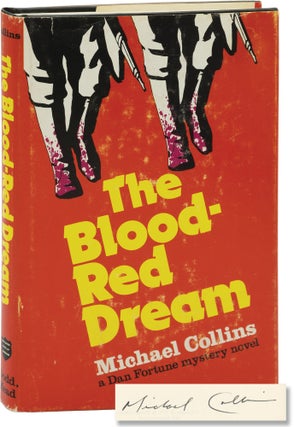 Book #157179] The Blood-Red Dream (Signed First Edition). Dennis Lynds, Michael Collins