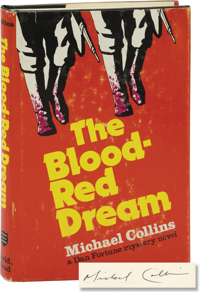 [Book #157179] The Blood-Red Dream. Dennis Lynds, Michael Collins.