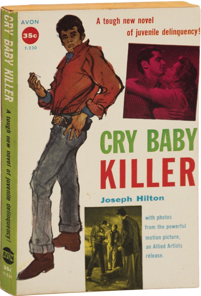 [Book #157181] Cry Baby Killer. Joseph Hilton.