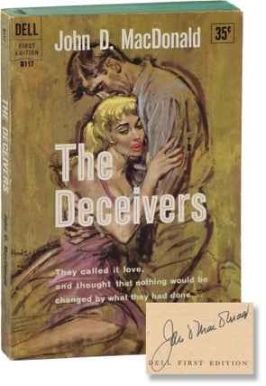 Book #157183] The Deceivers (Signed First Edition). John D. MacDonald