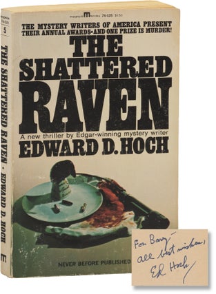 Book #157196] The Shattered Raven (First Edition, inscribed by the author). Edward D. Hoch