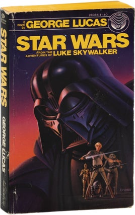Book #157201] Star Wars: From the Adventures of Luke Skywalker (First Edition). George Lucas