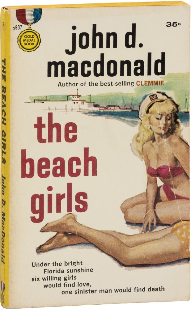[Book #157210] The Beach Girls. John D. MacDonald.