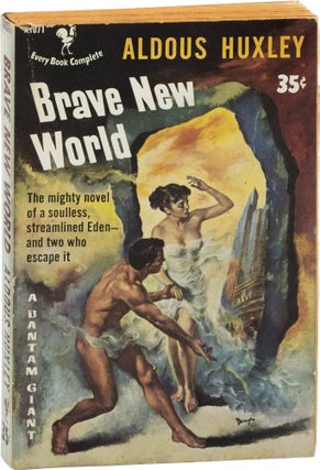 Book #157212] Brave New World (First Paperback Edition). Aldous Huxley