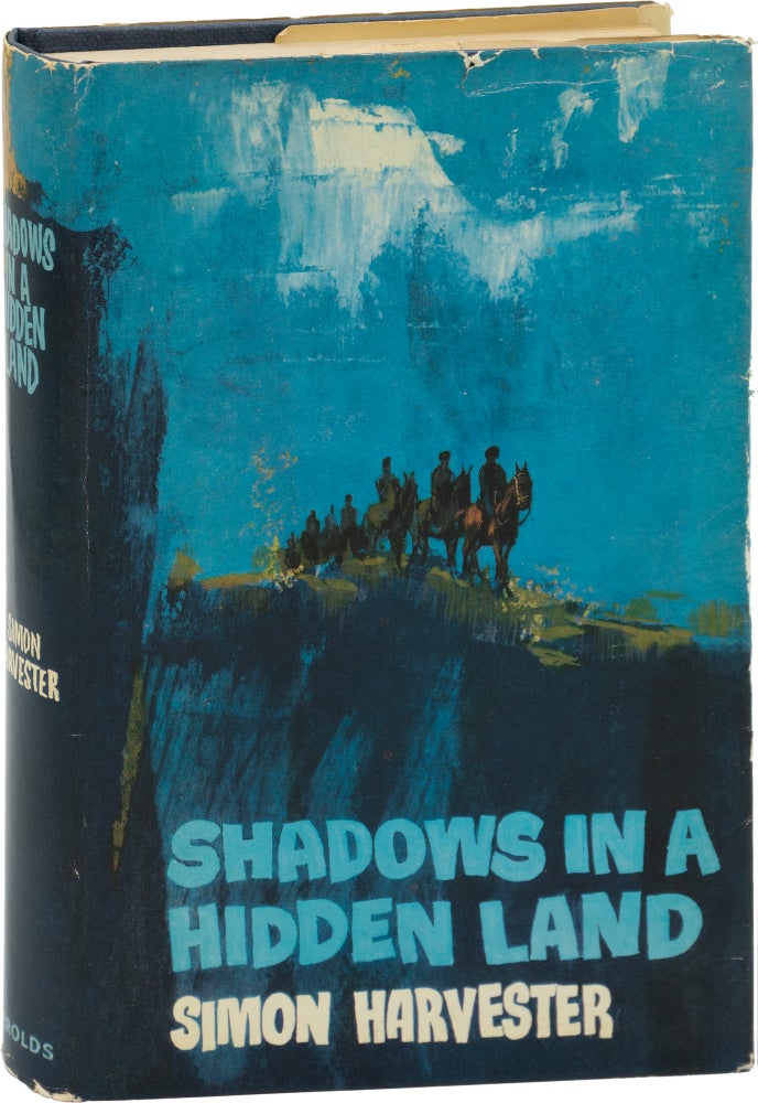 Book #157217] Shadows in a Hidden Land (First UK Edition). Simon Harvester